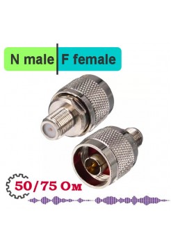 N male - F female переходник, NF312 HQ