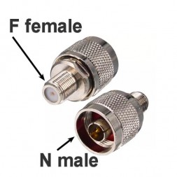 N male - F female переходник, NF312
