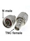 Переходник N штекер - TNC гнездо, высокочастотный, NT312