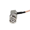Адаптер (пигтейл) BNC male - BNC male, кабель RG316
