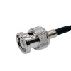 Адаптер (пигтейл) BNC male - BNC male, кабель RG316