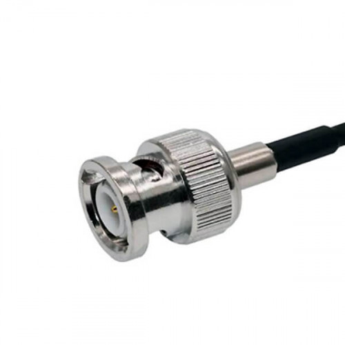 Адаптер (пигтейл) BNC male - BNC male, кабель RG316