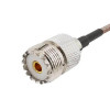 Адаптер (пигтейл) SMA (male) - UHF (female), RG-316, 20см