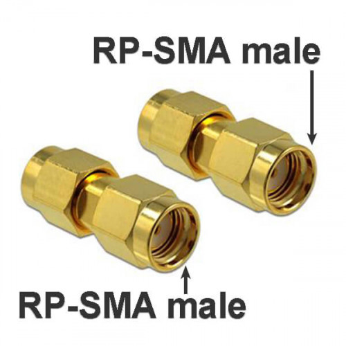 S-AA311 переходник RP-SMA вилка на RP-SMA вилка