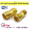 S-A322 переходник RP-SMA розетка - RP-SMA розетка