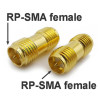 S-A322 переходник RP-SMA розетка - RP-SMA розетка