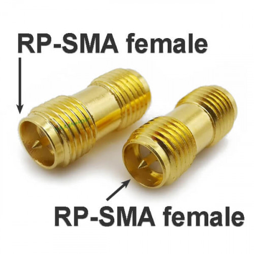 S-A322 переходник RP-SMA розетка - RP-SMA розетка