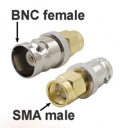 SMA male - BNC female переходник, SB312