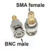 Разъем BNC штекер на SMA гнездо, ВЧ переходник SB321