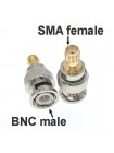 Разъем BNC штекер на SMA гнездо, ВЧ переходник SB321