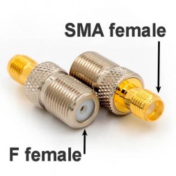 SMA female - F female переходник, SF322