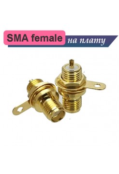 SMA female розетка приборная с гайкой