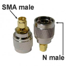 SMA male - N male переходник, SN311