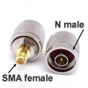 SN-321 высокочастотный переходник SMA розетка - N вилка