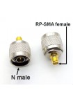 SN-A321, переходник RP-SMA розетка - N вилка