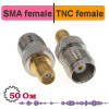 ST-322, ВЧ адаптер SMA розетка - TNC розетка