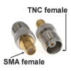 ST-322, ВЧ адаптер SMA розетка - TNC розетка