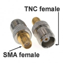 SMA female - TNC female переходник, ST322