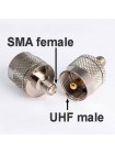 SMA female - UHF male переходник, SU321