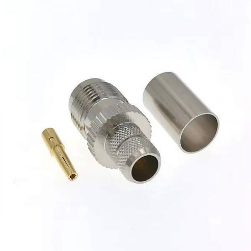 TNC розетка под обжим, RG-213, T-211-8D