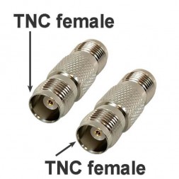 TNC female - female переходник