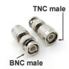 BNC-папа - TNC-папа, ВЧ-переходник, BT311