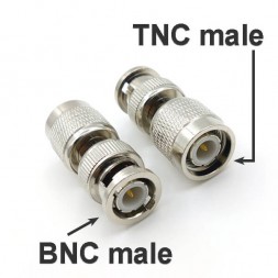 BNC male - TNC male переходник, BT311