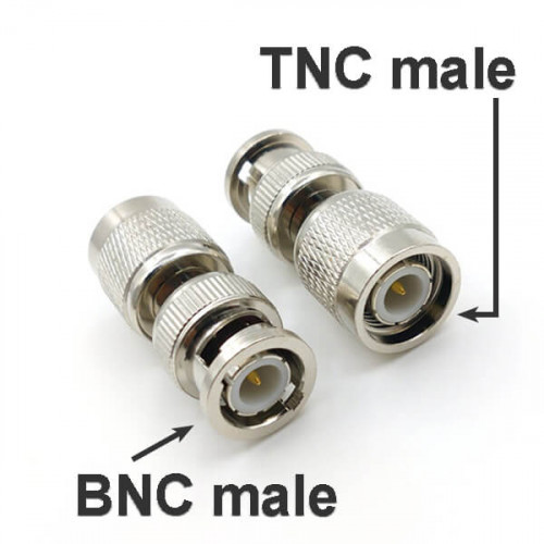 BNC-папа - TNC-папа, ВЧ-переходник, BT311