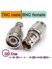 Переходник TNC male на BNC female, TB312