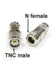 Переходник TNC male на N female, TN312