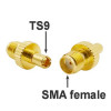 Переходник для 4G модемов SMA розетка - TS9