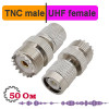 UHF гнездо - TNC штекер, переходник, TU312