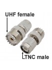 UHF гнездо - TNC штекер, переходник, TU312