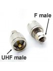 UHF штекер - F штекер, переходник, UF311