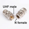 Переходник N розетка - UHF вилка, UN312