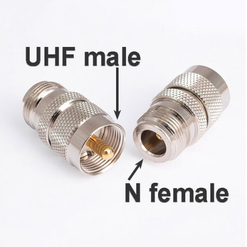 Переходник N розетка - UHF вилка, UN312