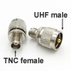 Переходник TNC гнездо на UHF штекер, UT312