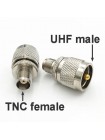 Переходник TNC гнездо на UHF штекер, UT312