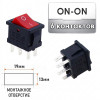 Переключатель KCD1-202 ON-ON 6 контактов DPDT