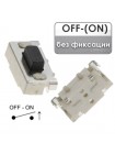 Кнопка тактовая 6x3x3,5 SMD угловая (микрокнопка)