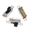 Переключатель движковый SS-23E04 (2P3T), DC 50V 0.5A