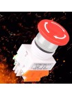Кнопка управления Y090-11ZS, 10А, 400V, с фиксацией