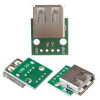 Разъем USB-А на плате