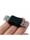 Переходник USB 2.0 AM[штекер] - AM[штекер]