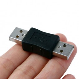 Переходник USB шт - USB шт