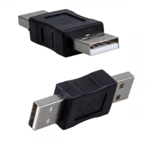 Переходник USB 2.0 AM[штекер] - AM[штекер]
