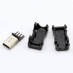 USB mini "папа" на кабель