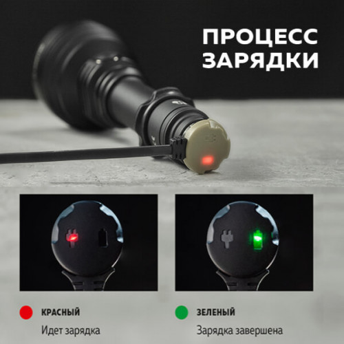 Фонарь Armytek Barracuda Pro Max Magnet USB — поисковый фонарь с дальностью 1 км