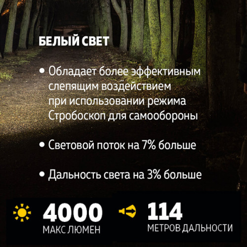 Фонарь Armytek Wizard C2 Pro Max Magnet USB — White / Warm