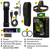 Фонарь Armytek Wizard C2 Pro Max Magnet USB — White / Warm